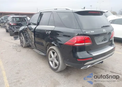 2018 Mercedes-Benz Gle 350 z USA, uszkodzony, nr VIN 4JGDA5JBXJB037599
